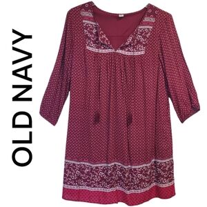 NWT Old Navy Women's Dress Floral Print Size XL